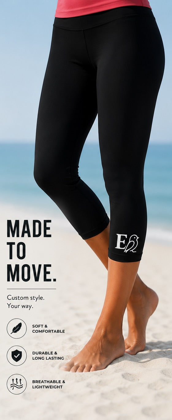 Early Bird Ladies Workout Leggings