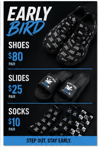 Early Bird Slides